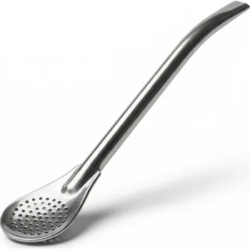 Bombilla 19,7 cm stříbrná