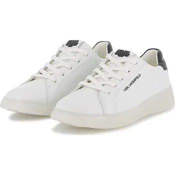 Dívčí tenisky Dětské kožené tenisky Karl Lagerfeld Z30990.30.35 bílá 00X, EUR 33