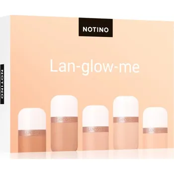 Kosmetická sada Beauty Discovery Box Notino Lancôme Idôle 3 Serum Supertint 28N rozjasňující make-up 1 ml + Lancôme Idôle 3 Serum Supertint 14N rozjasňující make-up 1 ml + Lancôme Idôle 3 Serum Supertint 20N rozjasňující make-up 1 ml + Lancôme Idôle 3 Serum Supertint 30W