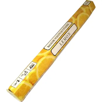 Vonná tyčinka Vonné indické tyčinky Lemon