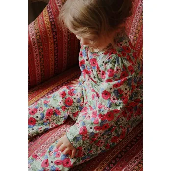 Souprava Konges Sløjd BABETTE PUFF SET GOTS KS103681.9BYA vícebarevná MLC, vel. 98