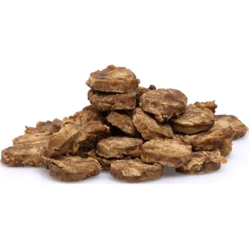 Pamlsek pro psa Loype kachní pamlsky Quacky coins Hmotnost: 80 g