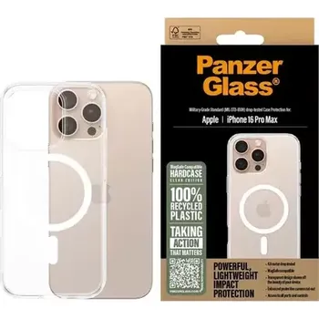PanzerGlass HardCase iPhone 16 Pro Max 6.9" bílá (5715685003172)