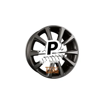 Disk OXXO LIBERTY (OX17) DARK - Gunmetal 6.50 x 16 ET 43 5x112