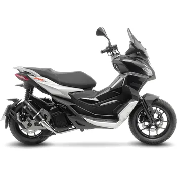 Motodíl Výfuk LeoVince SBK GP-CORSA EVO Carbon Aprilia SR GT 125 / 200 Euro5 2022-> (Racing) 15500EU