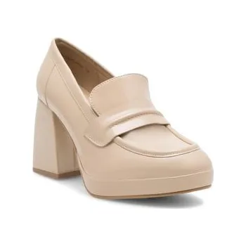 Dámské polobotky Sergio Bardi Polobotky WYL2956-8Z-SB Béžová 37