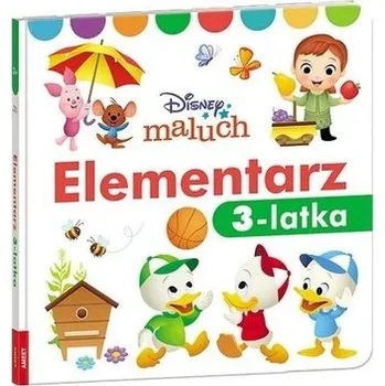 Disney Maulch. Elementarz 3-latka - praca zbiorowa