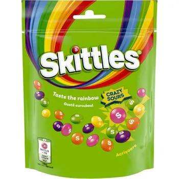 Bonbon Mars GMBH Skittles Crazy Sours 136g [DE]