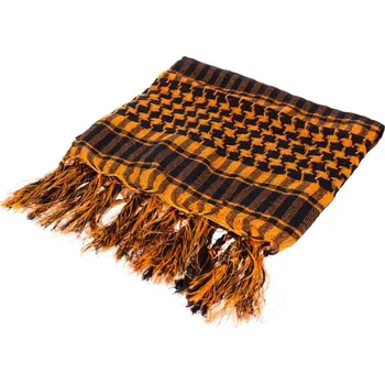 ŠÁTEK ARAFAT palestína ORANŽOVO-ČERNÝ