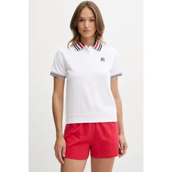 Bavlněný lounge set Fila FPS4199 bílá 00X, vel. L