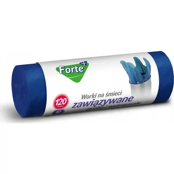 Pytle na odpadky Pytle na odpadky do koupelny Forte+ 120 l, 10 ks