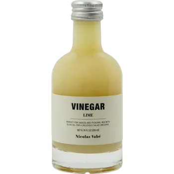 Koření Ocet Vinegar Limetka Nicolas Vahé 200 ml