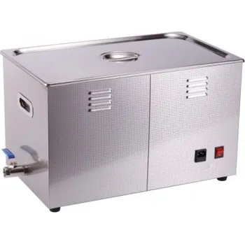 Ultrazvuková čistička Ultrazvuková čistička, 30 l, KBUS0030 - KB Global 500X300X200 mm