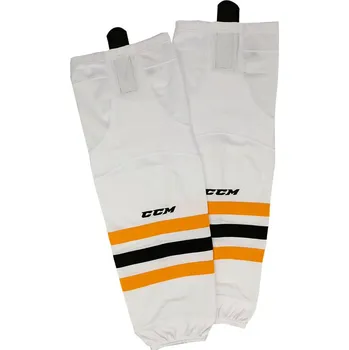 Hokejové štulpny CCM XSP Pittsburgh Penguins White Intermediate