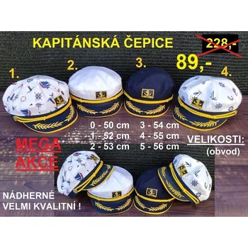 RC model auta KAPITÁNSKÁ ČEPICE- typ č.1 - 53