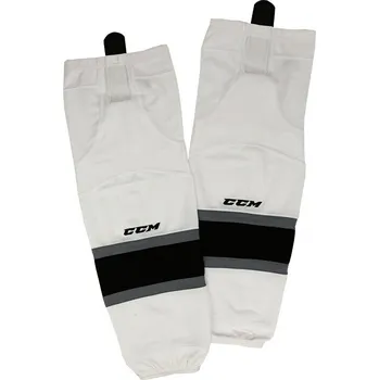 Hokejové štulpny CCM XSP Los Angeles Kings White Intermediate
