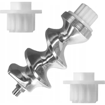 Kuchyňský mlýnek HLEMÝŽĎ + Spojky pro stroj ZELMER Č. 8 Diana Dorota 986 886 Jednostranné