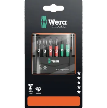 Bit Bity Wera Mini-Check IMP DC 50 mm PH/PZ/TX