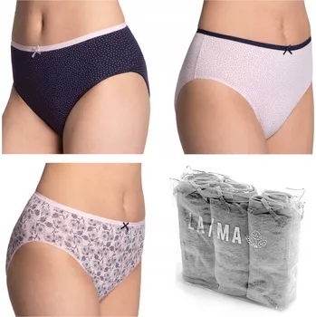 Kalhotky Dámské bikinové Kalhotky L-127BI-29 Lama 3-PACK XXL multicolor