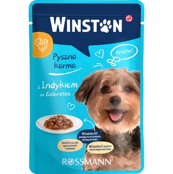 Krmivo pro psa Winston mokré krůta krmivo 0,1 kg