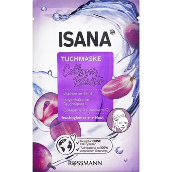 Pleťová maska ISANA Pleťová maska s kolagenem