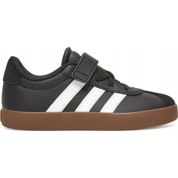 Dámská obuv Adidas chlapecké tenisky černé VL COURT 3.0 EL C ID