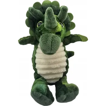 plyšák Hračka pro děti plyšová hračka dinosaurus Triceratops 17 cm