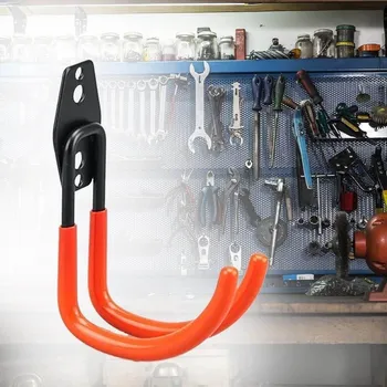 Hmoždinka Kovový závěsný hák na zeď, pogumovaný - M