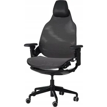 Herní židle IKEA BASTBOLL Herní židle, černá/Mjuk černá