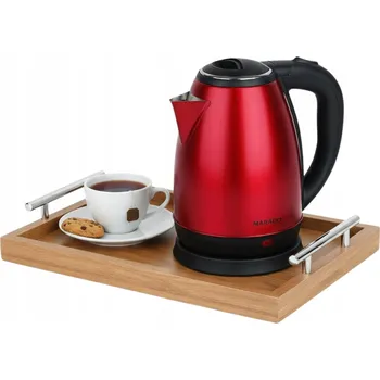 Rychlovarná konvice RYCHLOVARNÁ KONVICE MARADO BEZDRÁTOVÁ VÝKONNÁ ČERVENÁ 2L 1500W