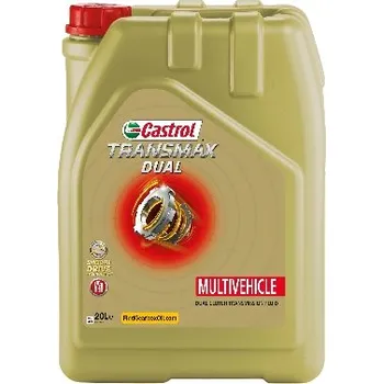 Převodový olej OLEJ CASTROL TRANSMAX DUAL MULTIVEHICLE 20L / PRO PŘEVODOVKY DCT DSG / G 052 529 / G 052 1