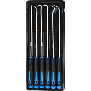 Sada nářadí Sada montážních háků 240mm, 6ks GEKO