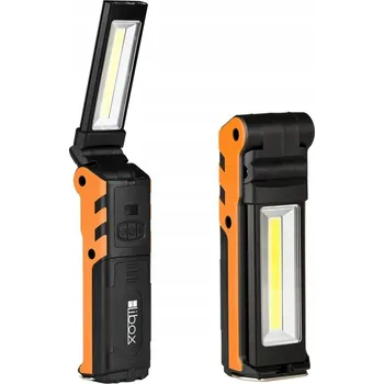 Svítilna LED dílenská svítilna Libox LB0188 USB 400lm / 200lm powerbank magnetická