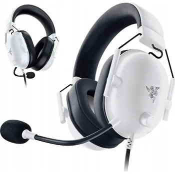 Sluchátka Sluchátka Razer BlackShark V2 X bílá přes uši