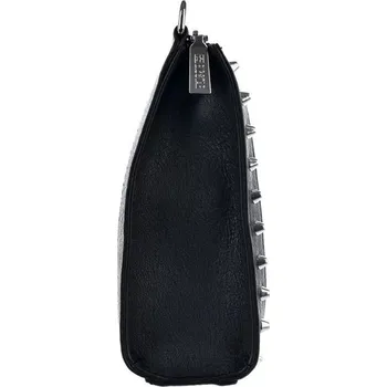 Kabelka Kožená taška Messenger s cvočky Big Star KK574136 Černe Univerzální