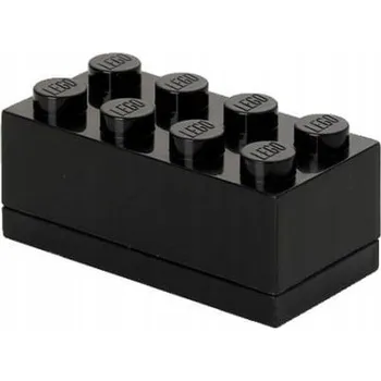 Stavebnice LEGO LEGO Úložný prostor LEGO Mini Krabička 46 x 92 x 43 - černý