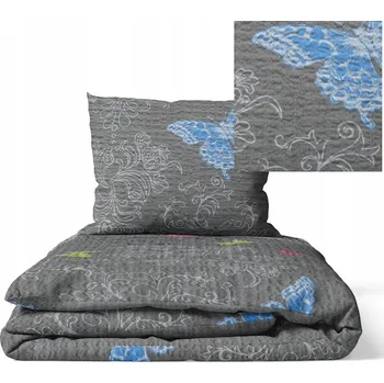 Povlečení Sada povlečení z KŮRY 160x200 + 1 POVLEČENÍ NA POLŠTÁŘ 70x80 SADA PREMIUM vzor: Mo