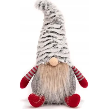 Vánoční dekorace SKŘÍTEK SKŘÍTEK XXL VÁNOČNÍ 40cm TRPASLÍK VÁNOCE