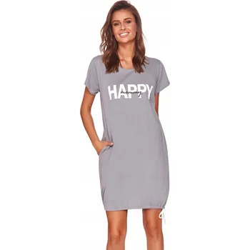 Dámská noční košile Doctor Nap noční košile, šedá, velikost S