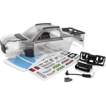 RC náhradní díl Maverick Qbit MT čirá karoserie PC - expresní doprava
