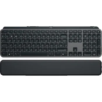 Klávesnice Logitech MX Keys S PLUS - GRAPFITE - UK INT'L - BT (920-011586)