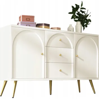 Komoda Komoda Gutent 140 x 40 x 84 cm bílá