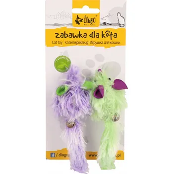 Hračka pro kočku Myš pro kočky Dingo 19165