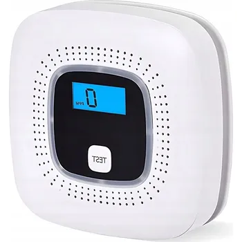 Zabezpečovací technika BEZDRÁTOVÝ HLÁSIČ OXIDU UHELNATÉHO – IDEÁLNÍ DO KUCHYNĚ A BYTU