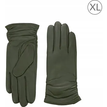 Rukavice Rukavice Elena - khaki | dámské, kožené, zateplené rk23386