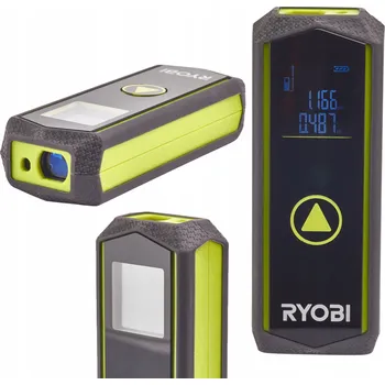 Měřící laser RYOBI RBLDM LASEROVÝ DÁLKOMĚR DIGITÁLNÍ MĚŘIČ VZDÁLENOSTI 20 m