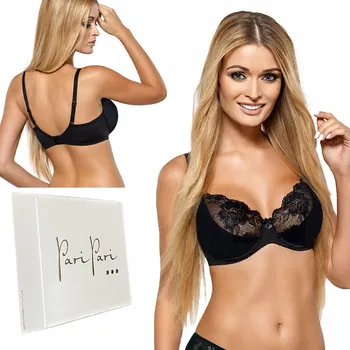 Podprsenka Měkká podprsenka Cleo II Paripari černá 75B