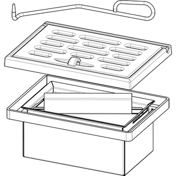 Příslušenství pro ohřívač vody SESTAVA ROŠTU (I3 ROST 04)