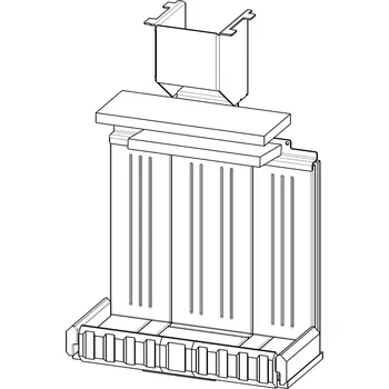 Příslušenství pro ohřívač vody SPALOVACÍ KOMORA IC2LG TOP02 natur