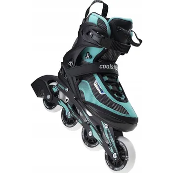 Kolečkové brusle BRUSLE 2V1 KOLEČKOVÉ BRUSLE COOLSLIDE ABEC-9 vel 39